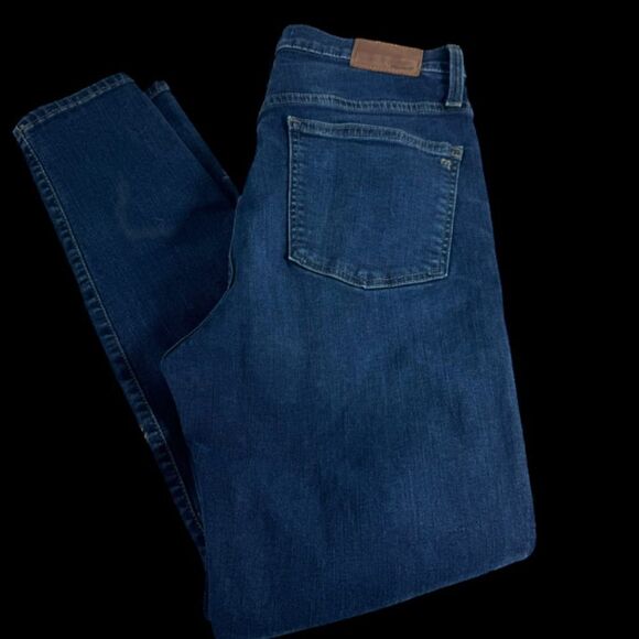 Madewell 10" High Rise Skinny Jeans Sz 29 - Picture 4 of 11